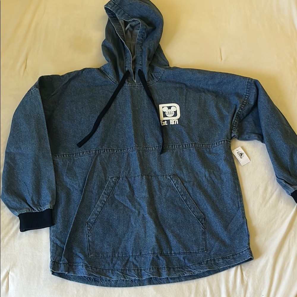 Disney Denim Jacket NwT